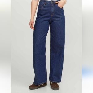 Massimo Dutti Flare Medium Wash Size 2US